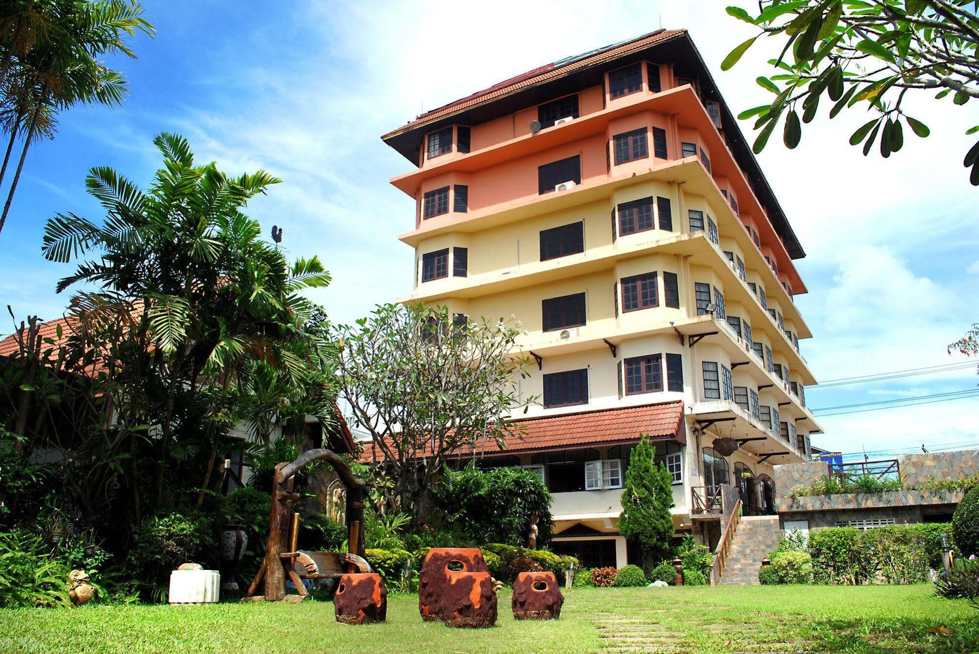 Rimtarn Hotel Pak Chong Dış mekan fotoğraf